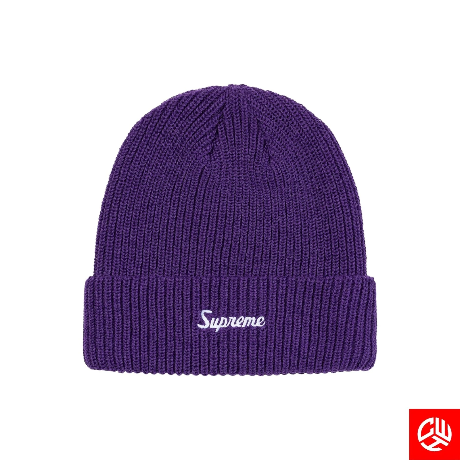 Bonnet Supreme Loose Gauge   Violet vif   SS22