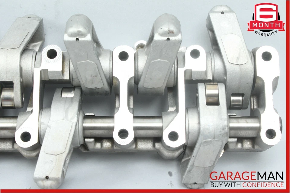 Оригинальный левосторонний рычаг распределительного вала двигателя для Mercedes W220 S55 AMG SL500 03–06 годов выпуска - Изображение 4 из 4