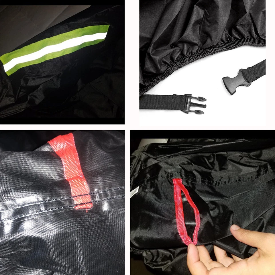 3XL Motorcycle Waterpoof Cover For Honda Shadow ACE VT Aero 600 700 750 1100 - Image 4 of 4