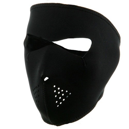 2-in-1 Washable Cotton Face and Ears Covering Hiking Face Cover for Snowboarding - Photo 3/4