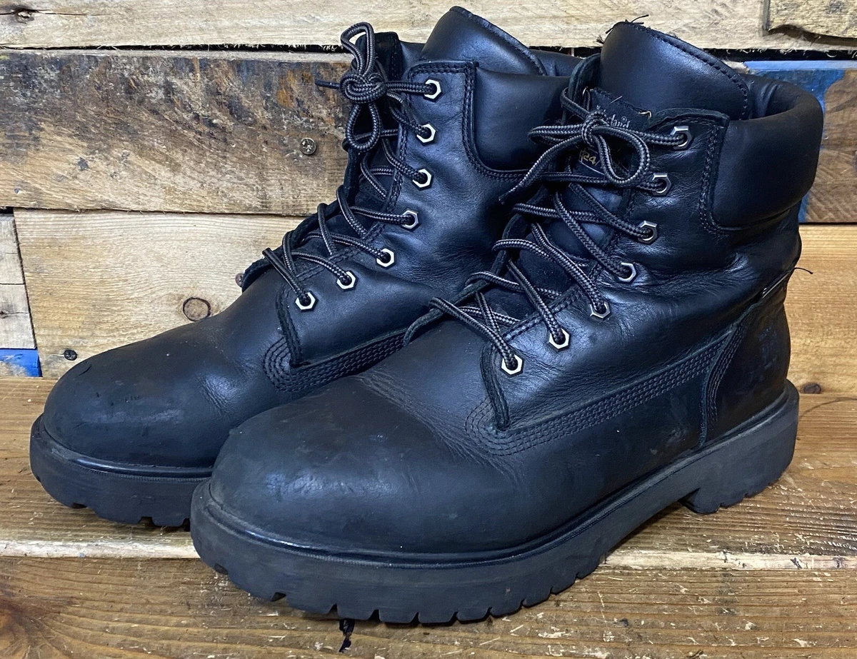 Bottes a bout en acier 6 pouces pour hommes Timberland PRO 26038 a attache direc