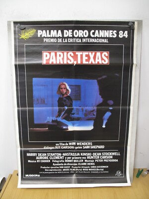 W659 PARIS TEXAS  Wim Wenders Harry Dean Stanton Nastassja Kinski Hunter Cars