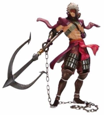 Sengoku BASARA Sengoku Statue CHOUSOKABE MOTOCHIKA PVC Figure