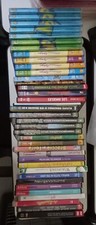 Lotto 60 DVD-CD-BluRay di films, cartoni animati, fantasy, cultura ed educazione