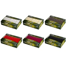 100 Spitzkerzen 240x23 mm Bolsius Gastro Kerzen Stabkerzen verschiedene Farben