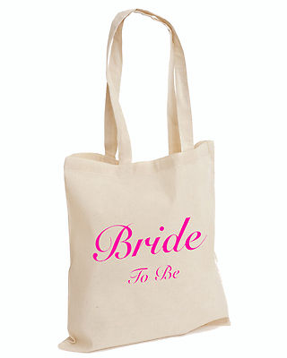 Hochzeit Gefallen Tragetaschen Aufbewahrungshenne PARTY Braut Neuheit TOP (BRAUT ZU SEIN, TASCHE)