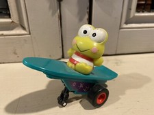 SANRIO SKATEBOARDING KERROPI TOY, Friction Toy 1996