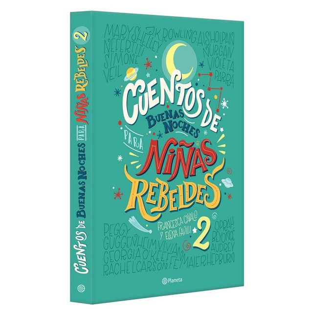 libro de cuentos de buenas noches para niñas rebeldes