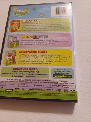 Wow Wow Wubbzy: Triple Feature (DVD) BRAND NEW 13132401492| eBay