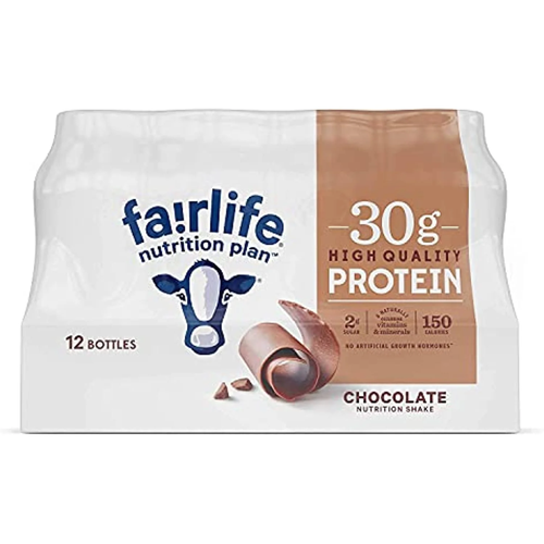 High Protein Chocolate Shake - 12 Pack, Set of 3 for Optimal Nutrition