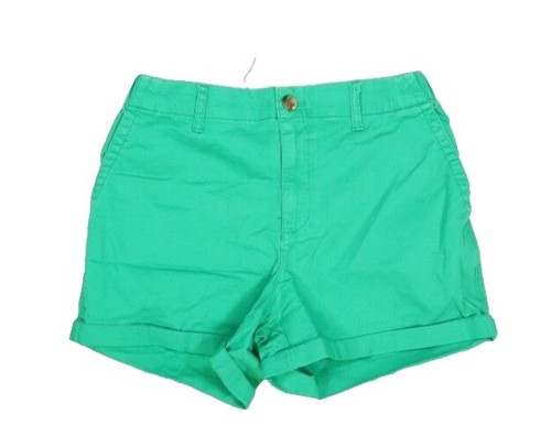 Short Caribbean Joe Vert Clair Taille 4 - Occasion En Très Bon état, Coton élastique