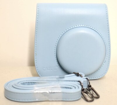 CAIUL Case Bag for Fujifilm Instax Mini Camera (light Blue)