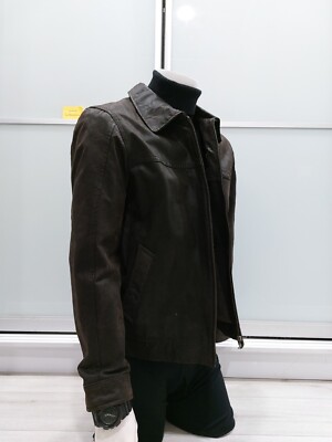 Chaqueta Ropa Canda Chamarra Biker Chaquetas De Cuero Hombre C&amp