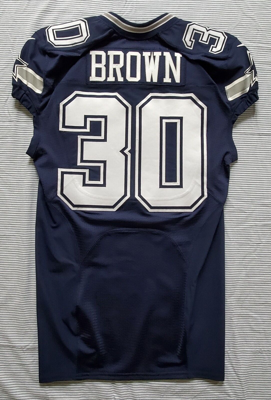 【超新作】 #30 Anthony Brown of Dallas Cowboys Game Locker Issued 最大64%OFFクーポン Room NFL