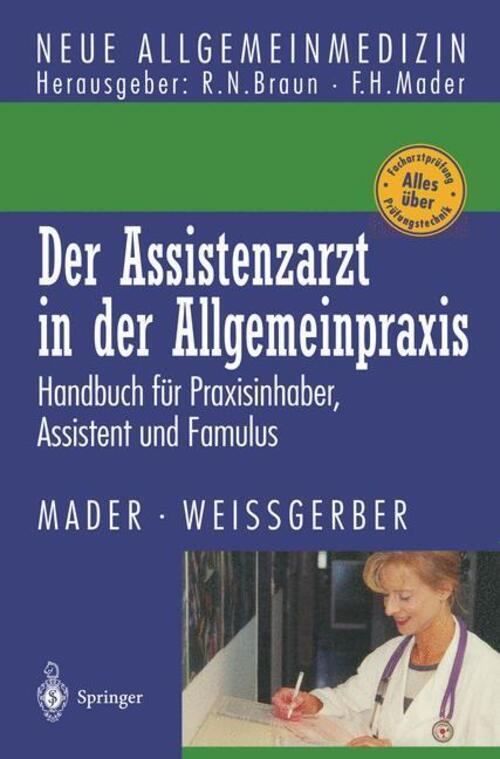Der Assistenzarzt In Der Allgemeinpraxis | Herbert Weißgerber (u. A.)