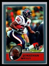 2003 Topps Football # 1 - 200 - Pick Your Card!
