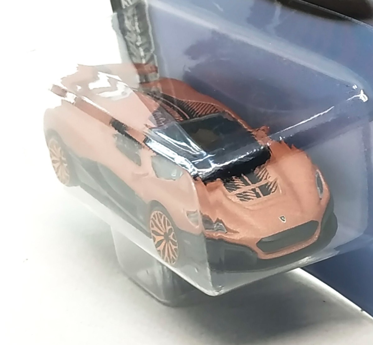 Majorette Rimac Nevera Brown (Anniversary Color) 1:64 3