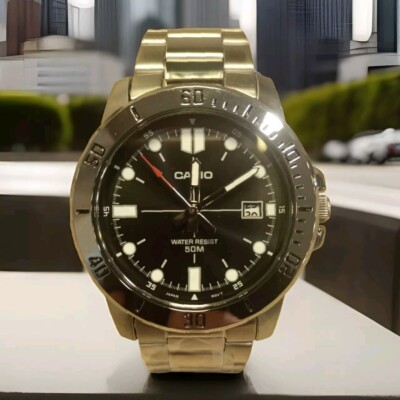 WatchMen's Japan Casio Water Resist Amazing)