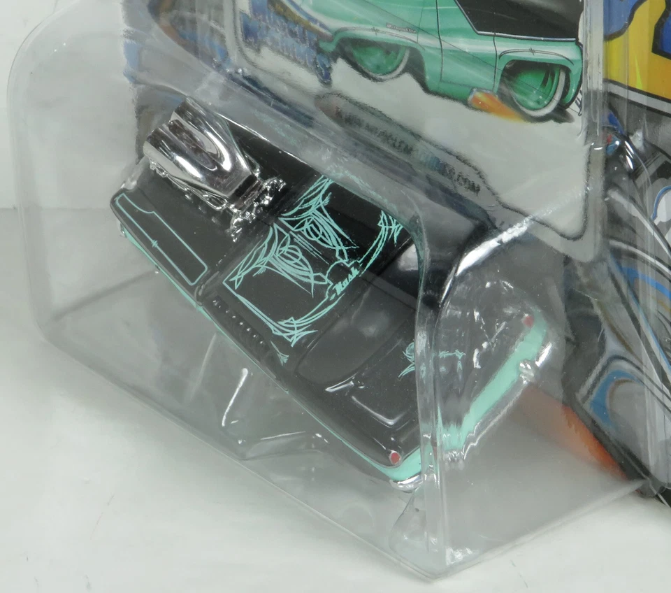 Muscle Machines Serie 12.2 1954 Nash Metropolitan 54 Metro Diecas Coche 1:64 Q Foto 4 de 4