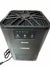 Aroeve MK06 True Hepa Air Purifier 0.3 Microns And Larger Black 