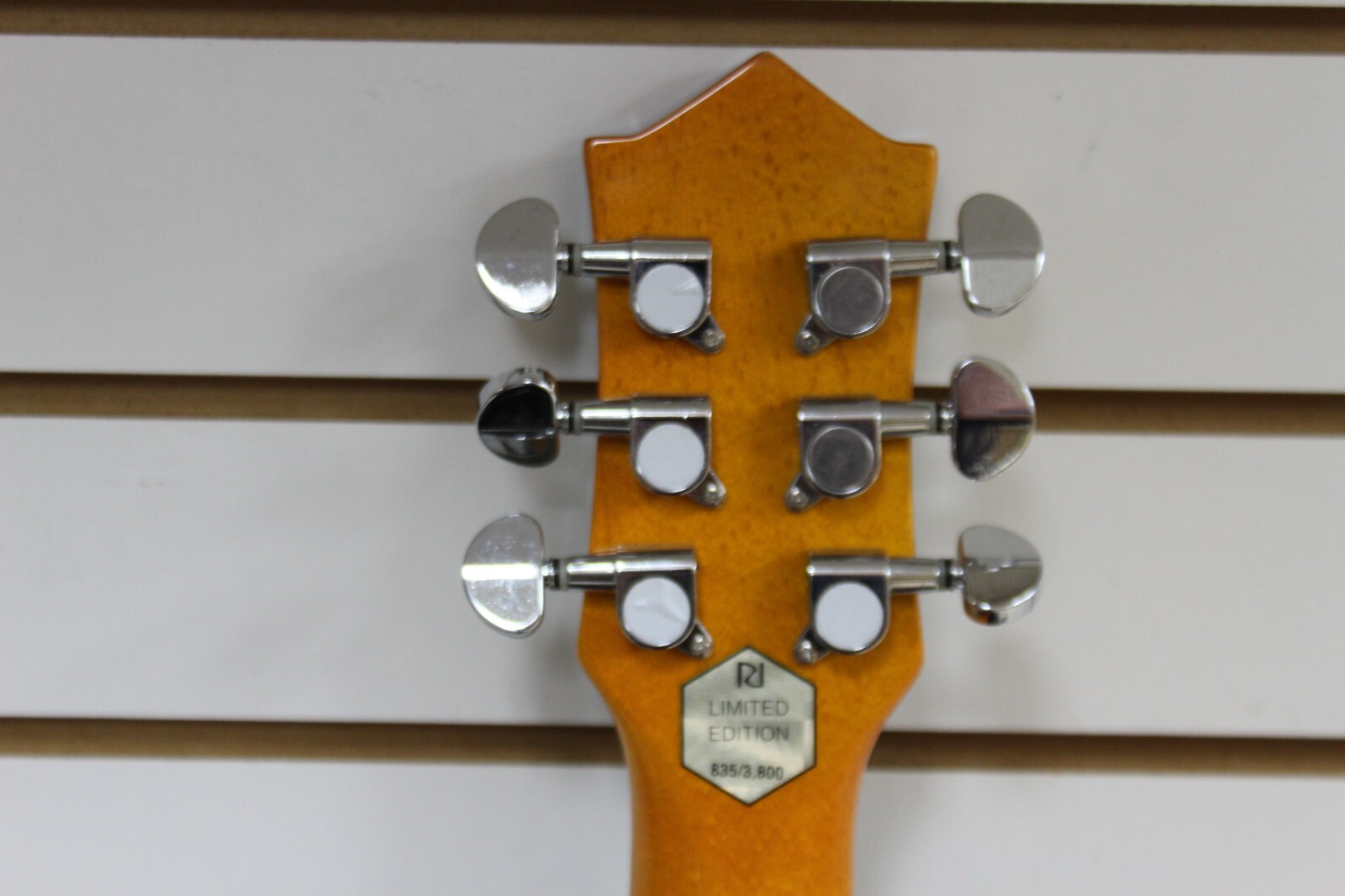 Randy Jackson Electric Guitar True Faith Collection Limited Edition