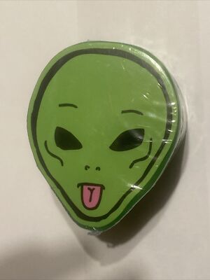 RIPNDIP Lord Alien Skateboard Wax (Green) Skate Hardware