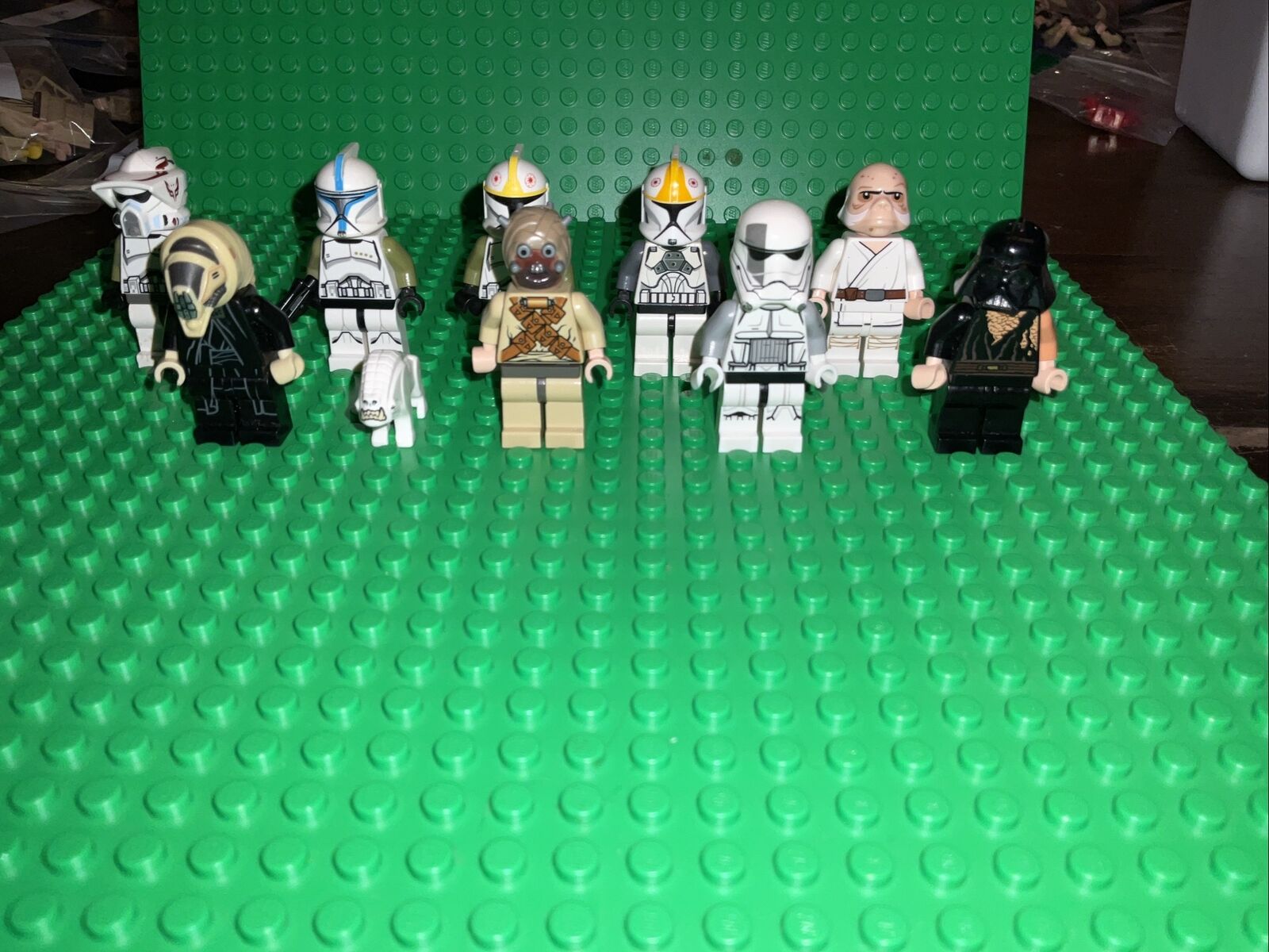 Lego star wars minifigures Lot Of 10