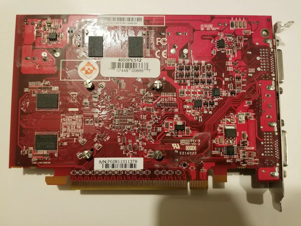 Diamond ATI Radeon HD 4650 PCI E 512MB GDDR2 Video Card 100107 2