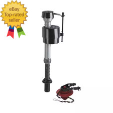 Universal Toilet Fill Valve and 2 In. Toilet Flapper Repair Kit