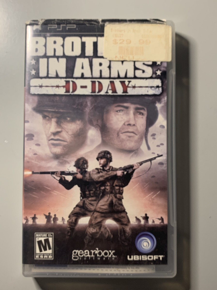 Brothers in Arms: D-Day (Sony PSP, 2006) UMD Complete PlayStation