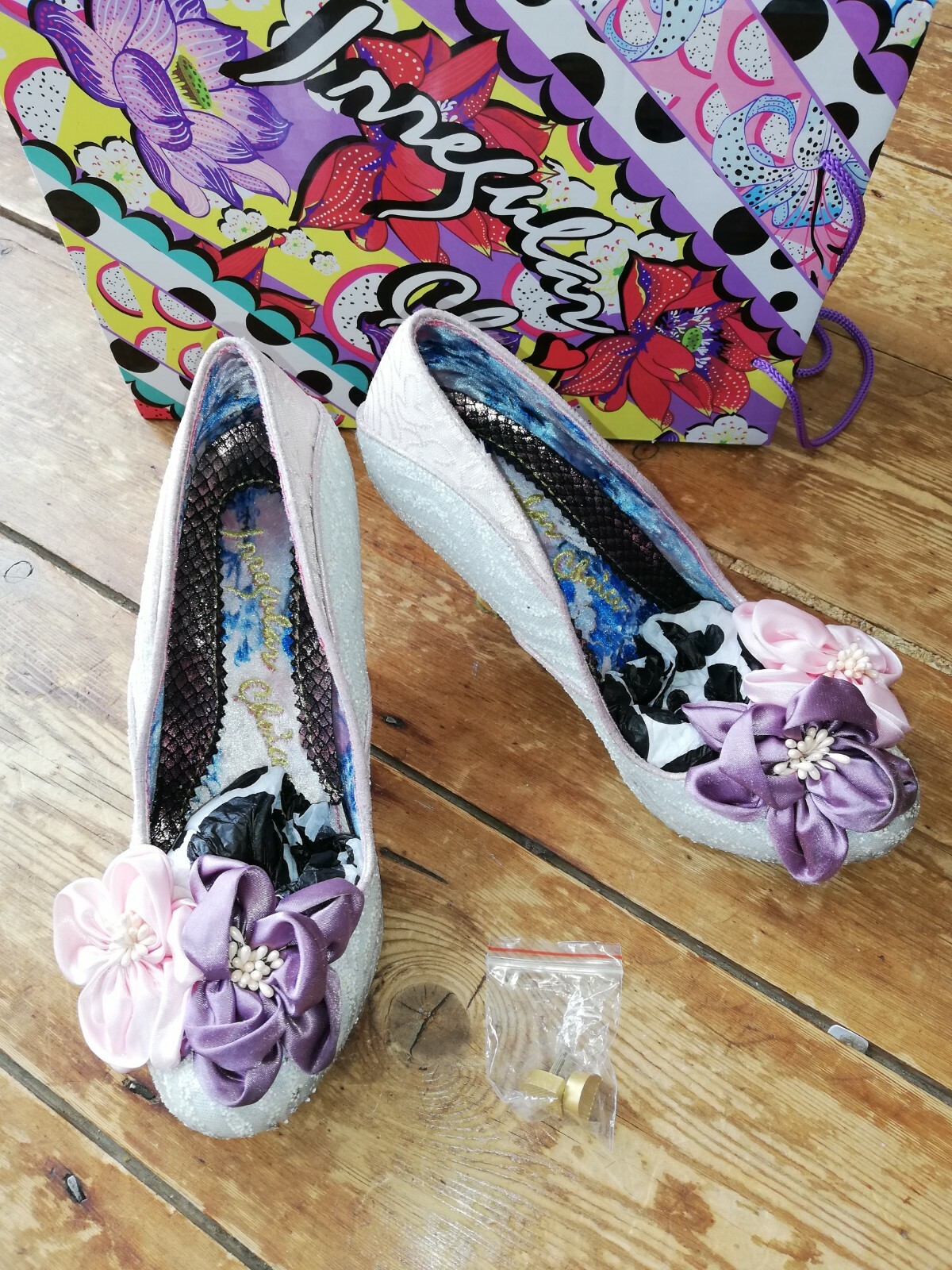 carnival kiss irregular choice