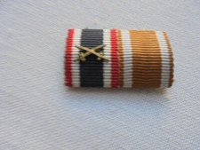 WW2 MEDAL RIBBON BAR