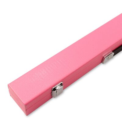 Medium HOT PINK Hard Junior Kinder Pool Snooker 26'' Queuekoffer geeignet für 48'' Queues