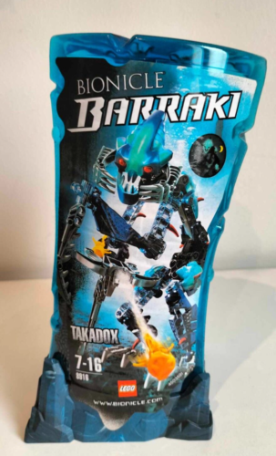 LEGO Bionicle 8916 Barraki Takadox - New & Sealed Box - Picture 1 of 6