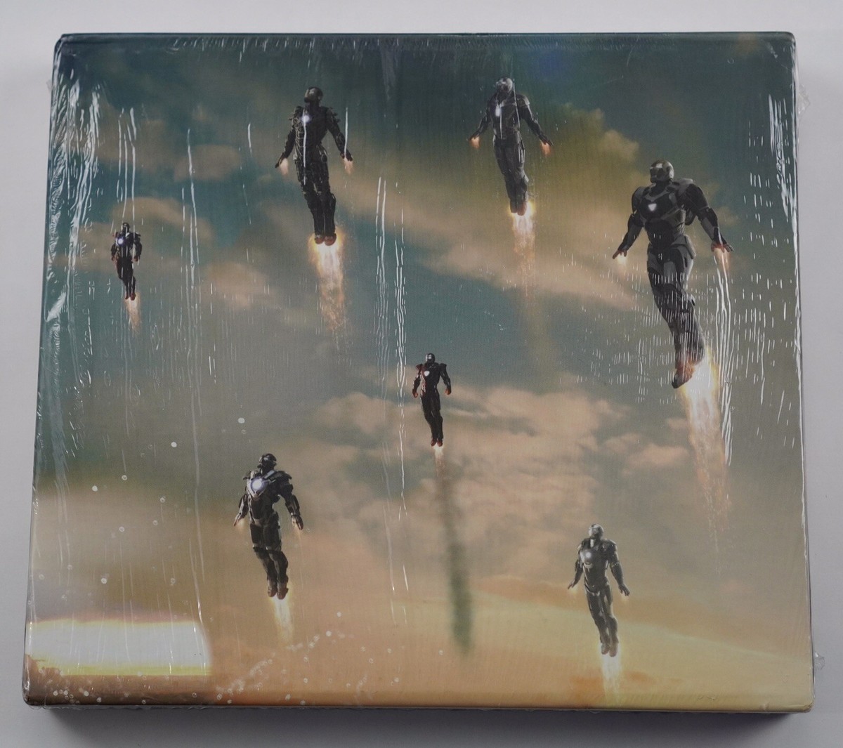 MARVEL | IRON MAN 3 | Art of BOOK AVENGERS | Hardcover OOS OOP