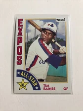 1984 Nestle Tim Raines #390