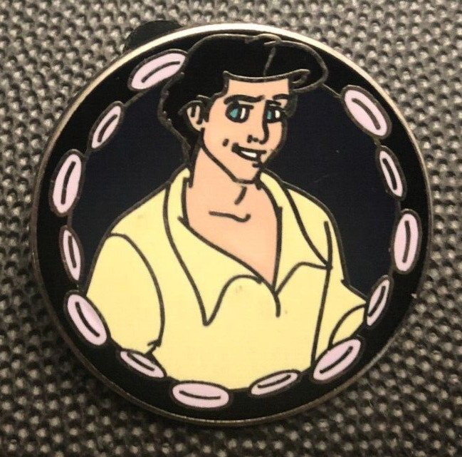 Disney pin 90942 Prince Eric Ariel Little Mermaid Good vs Evil mystery 2012
