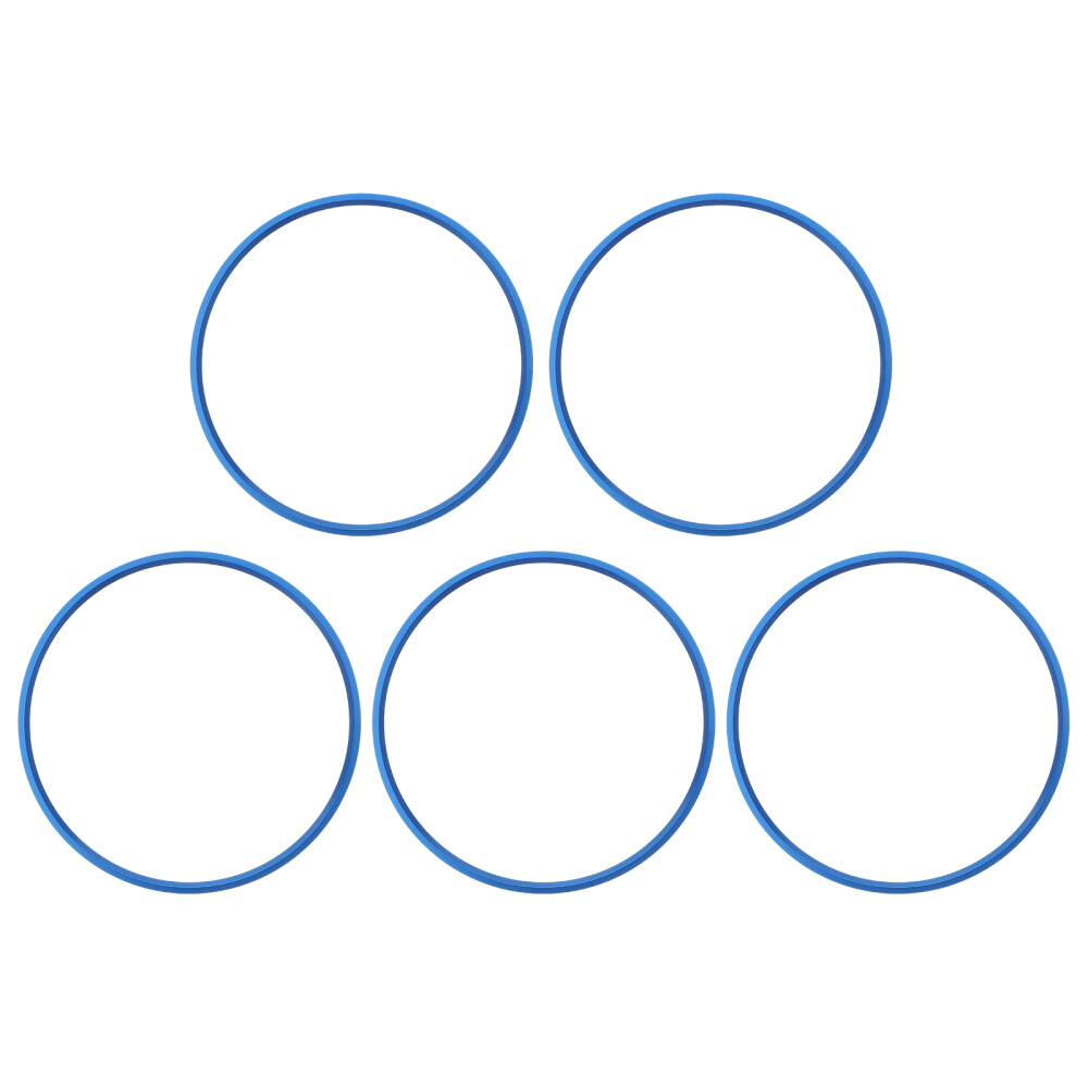 5 Pcs Car Inflator Air Outlet Decoration Vehicle Conditioning Accessory