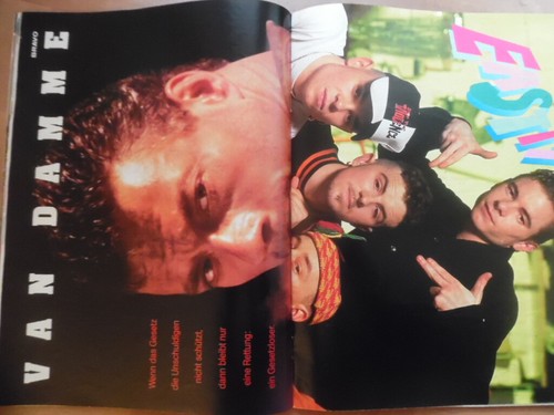 BRAVO 17 - 22.4. 1993 (1) Luke Perry Van Damme Fanta 4 Duran Duran Almsick 90210 - 第 7/9 張圖片