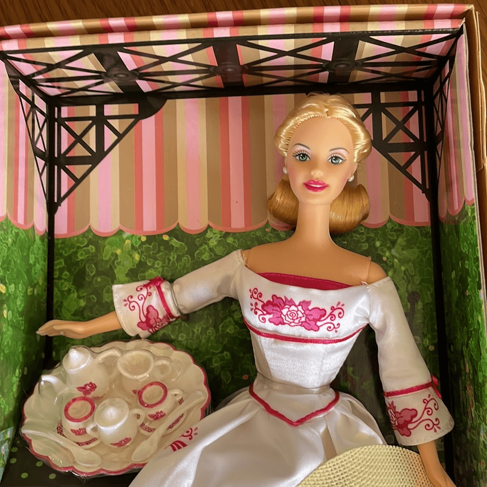 ヴィンテージBarbie Vintage Mattel 2002 Victorian Tea Barbie new in box | eBay