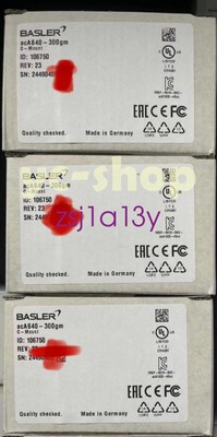 1 New BASLER acA640-300gm Industrial Camera Fast Shipping via FedEx or DHL/