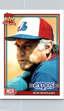 1991 Topps #321 Bob Rodgers