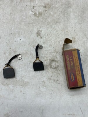 Mopar 1253341 Brush Package Starter 46-55 Plymouth Dodge Chrysler 233T