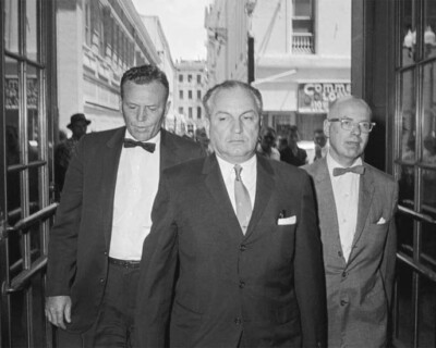 Mobster Boss CARLOS MARCELLO 8x10 Photo Mafia Print New Orleans Crime Family