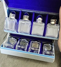 Vtg Rogers Oneida Individual Place Setting Salt and Pepper Shakers Lot Of 8