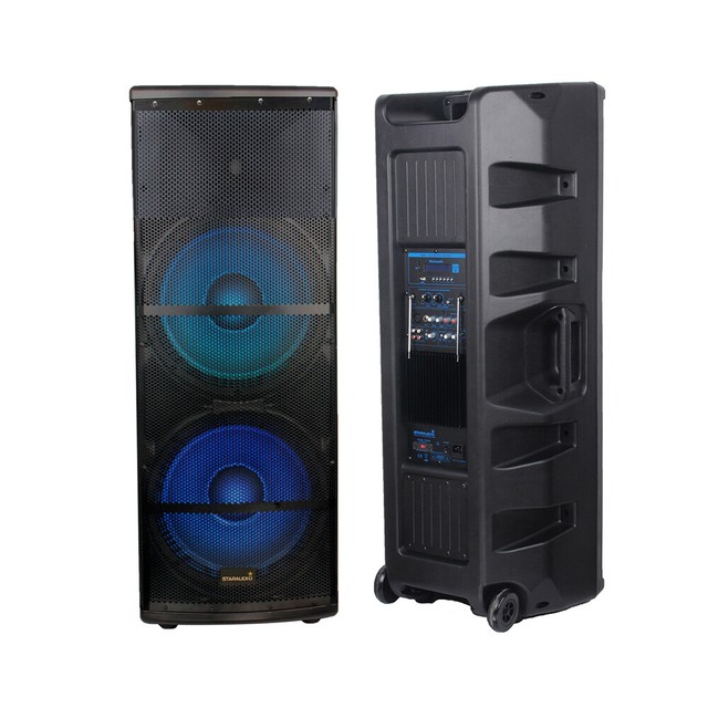 best powered speakers for karaoke