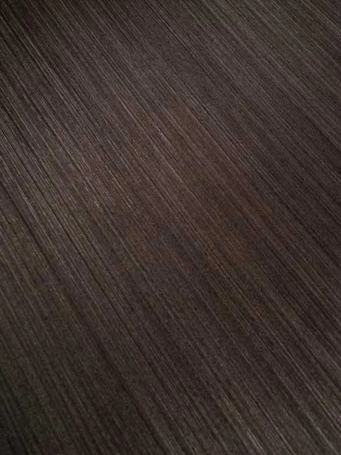 Chapa de madera teñida negra Black SaRaiFo 250x64-66 cm