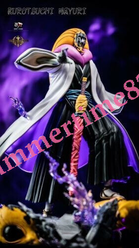NIREN Studio Bleach Kurotsuchi Mayuri Resin Model In Stock I.W