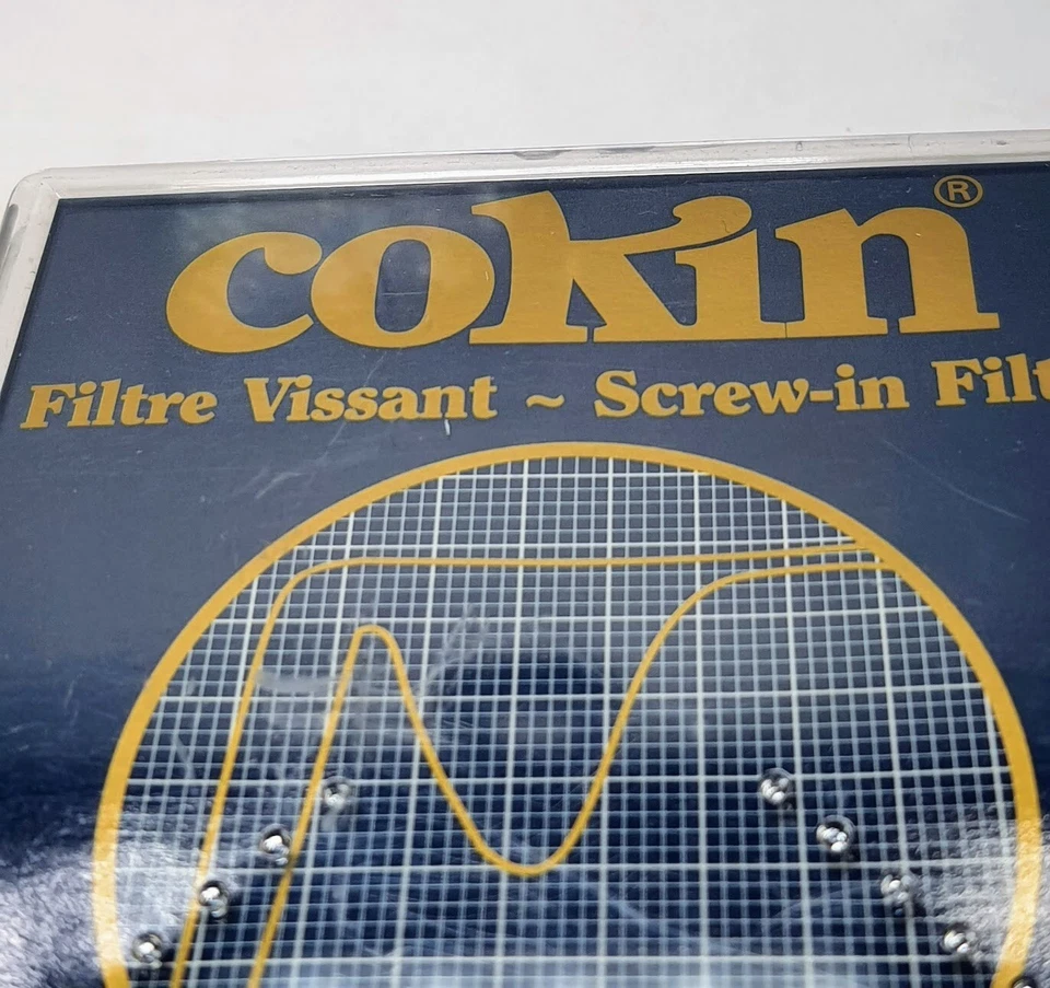 55mm Cokin 80A Blue Glass Lens filter 80 A France Coated 55 mm Camera Color 80-A - Image 3 of 4