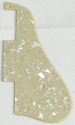 Cream Pearl 1-Ply For Fit Epiphone ES-339 Style Electric Guitar Pickguard